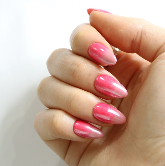 (Pre-Order 4 Weeks) Magenta Ombre Chrome