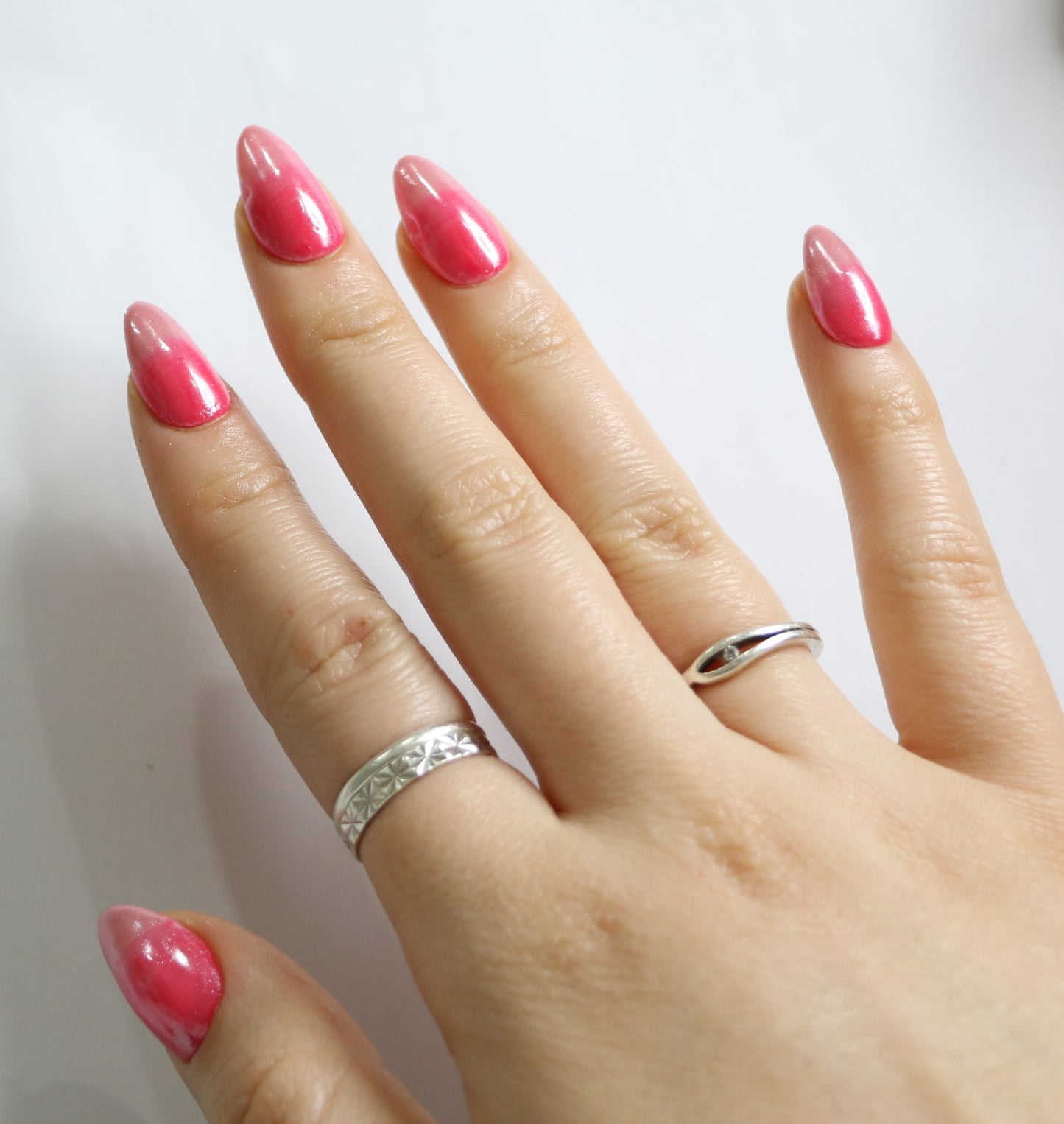 (Pre-Order 4 Weeks) Magenta Ombre Chrome