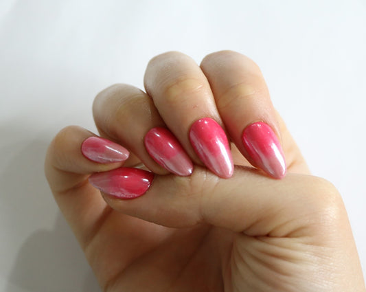 (Pre-Order 4 Weeks) Magenta Ombre Chrome