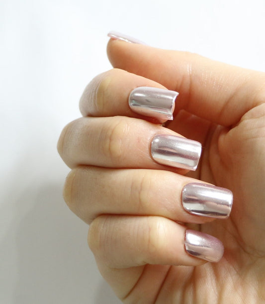 (Pre-Order 4 Weeks) Blush Chrome