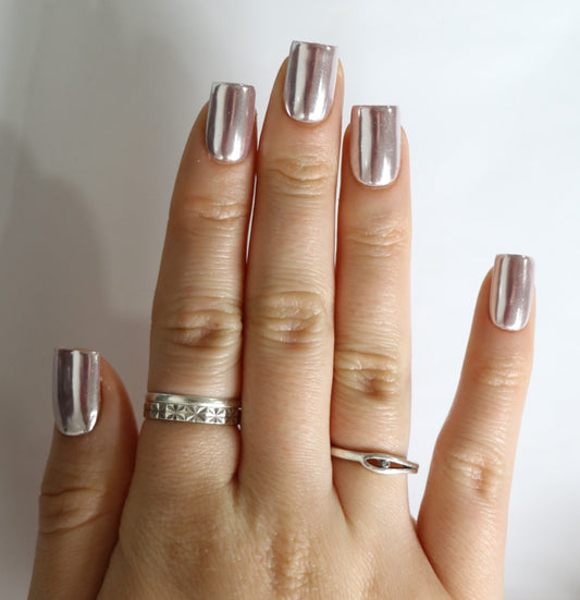 (Pre-Order 4 Weeks) Blush Chrome