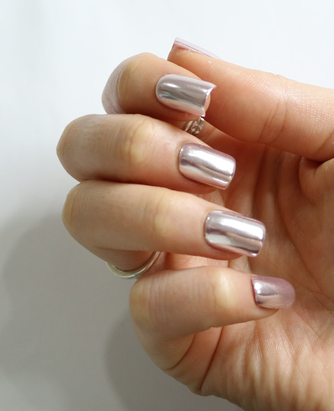 (Pre-Order 4 Weeks) Blush Chrome