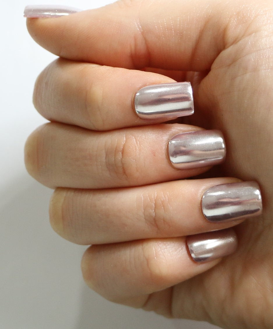 (Pre-Order 4 Weeks) Blush Chrome