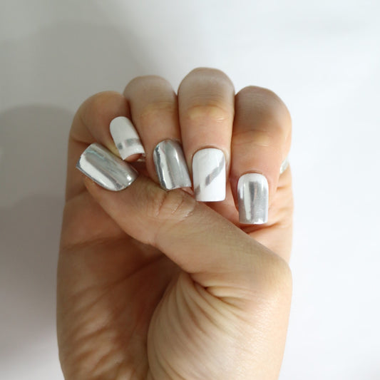 (Pre-Order 4 Weeks) Snow Chrome Art