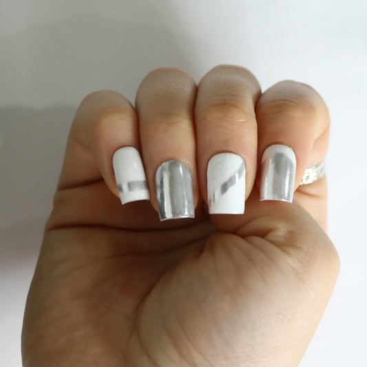 (Pre-Order 4 Weeks) Snow Chrome Art